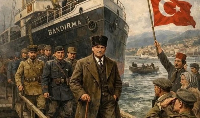 19 Mayıs Atatürk'ü Anma, Gençlik ve Spor Bayramımız kutlu olsun!