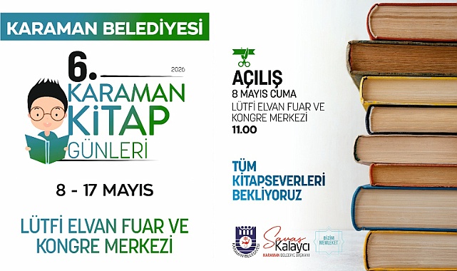 KARAMAN KİTAP FUARI: İRFANIN VE KİTABIN YENİDEN DİRİLİŞİ