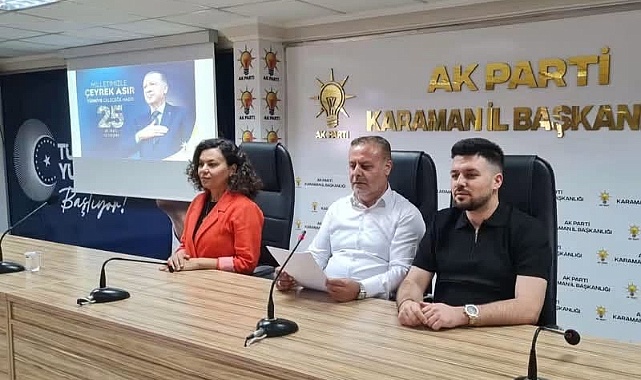 AK PARTİ KARAMAN İL BAŞKANI YOK, PEKİ NE EKSİK?