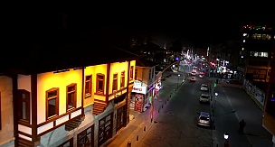 Karaman Gece Havadan Videosu